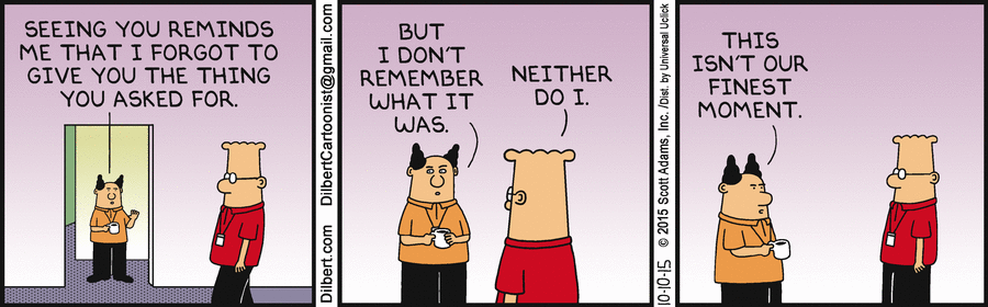 Dilbert Cartoon